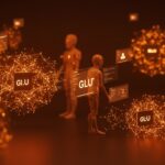 Equipo autónomo de agentes IA colaborando en desarrollo automatizado con integración de Docker y GitHub.