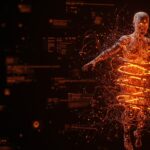 Agente de IA OpenClaw descontrolado en un entorno digital abstracto, ilustrando riesgos y seguridad en IA para startups.