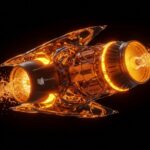 Propulsión espacial innovadora utilizando agua como combustible por General Galactic, tecnología revolucionaria para viajes interplanetarios.