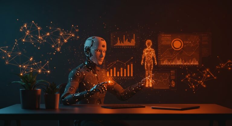 AI agents interactuando con datos en tiempo real usando grounding para superar datos de entrenamiento desactualizados en startups de IA.