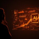 Founder tecnológico enfrentando el AI FOMO con estrategias prácticas para adoptar inteligencia artificial en startups.