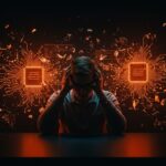 Desarrollador de software enfrentando el AI slop y los retos de calidad en software generado por inteligencia artificial.