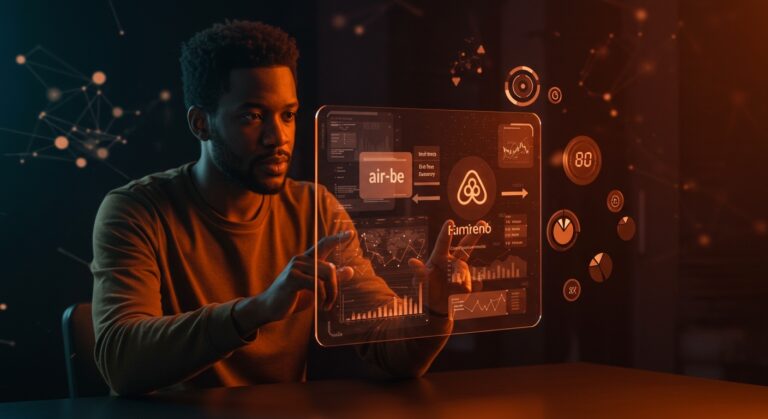 Innovación en pago diferido global de Airbnb y lecciones fintech para founders tecnológicos en economía colaborativa.