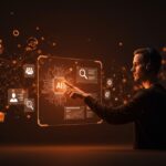 Integración de IA en Airbnb con modelos de lenguaje para búsqueda y soporte al cliente, mostrando avances en tecnología y automatización.