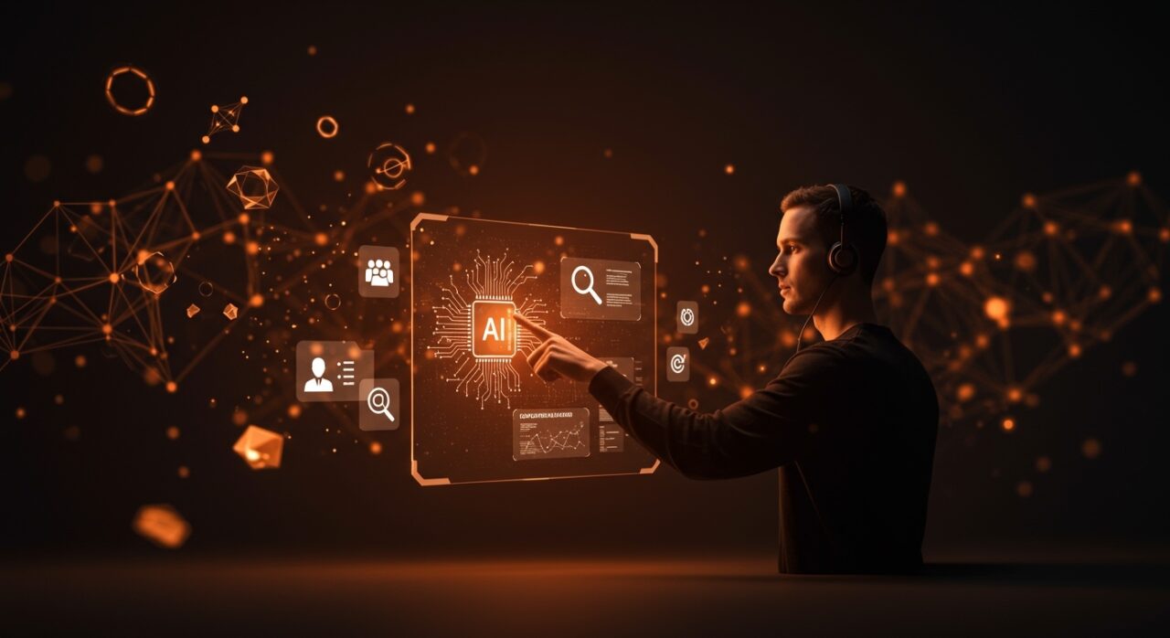 Integración de IA en Airbnb con modelos de lenguaje para búsqueda y soporte al cliente, mostrando avances en tecnología y automatización.