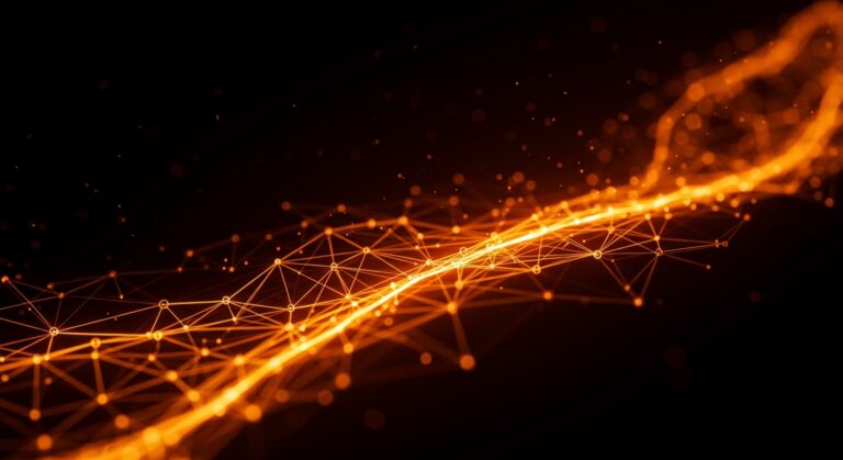 Visualización de algoritmo avanzado de caminos más cortos optimizando grafos grandes, alternativa a Dijkstra con implementación en C99 para startups tecnológicas.