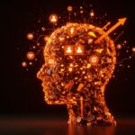 Algoritmo de redes sociales influye en opinión política con metáforas de manipulación algorítmica y polarización digital en Ecosistema Startup.