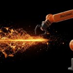 Brazo robótico avanzando en manufactura 3D con inversión pre-seed récord en startup húngara Allonic.