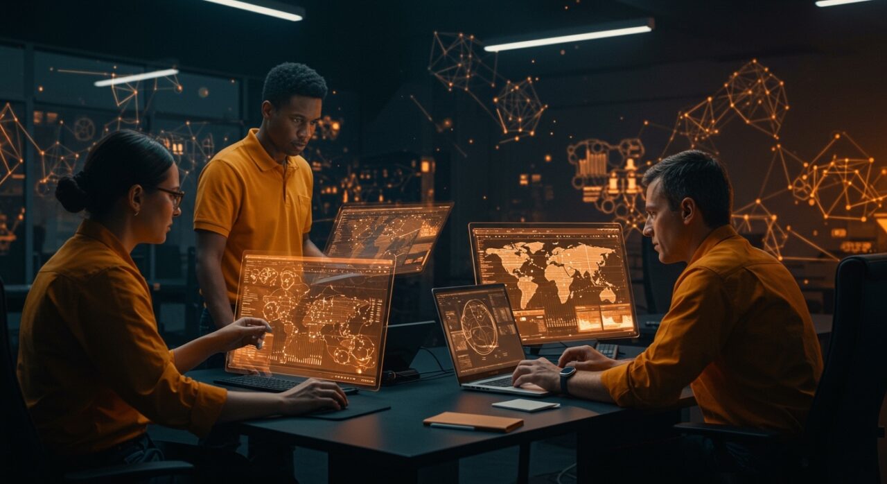 Ex-ingenieros de Big Tech utilizando IA aplicada para automatizar la gestión aduanera y facilitar el comercio internacional con Amari AI.