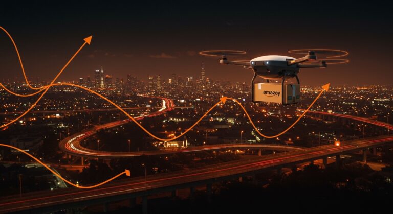 Entrega same-day de Amazon Pharmacy en 4,500 ciudades con innovación en logística, automatización y retailtech en EE.UU.