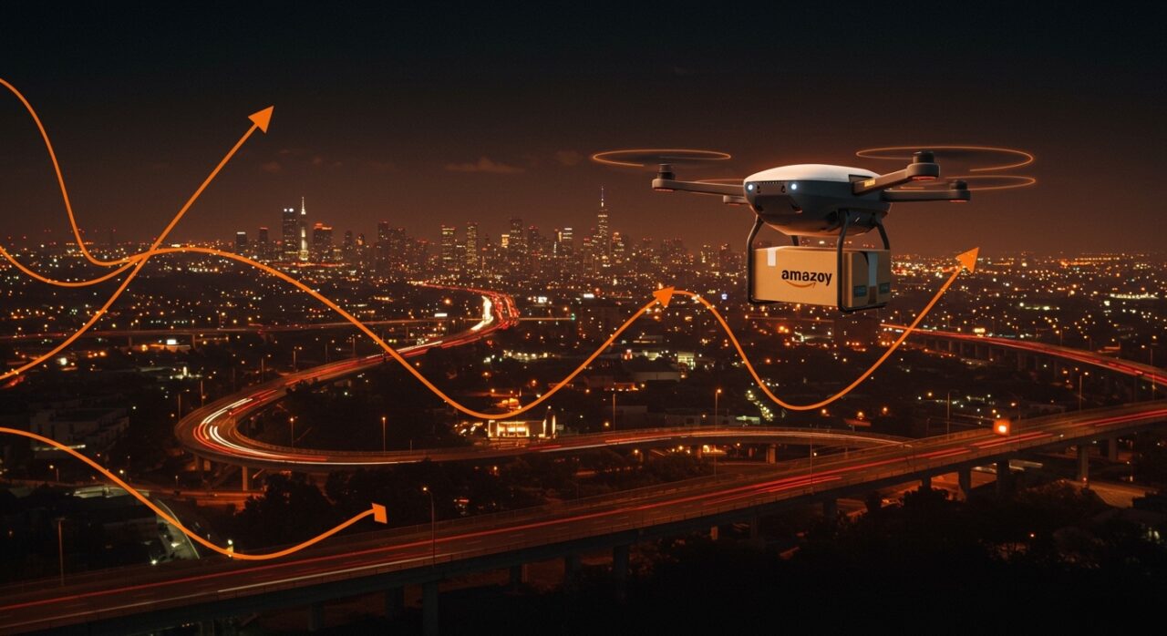 Entrega same-day de Amazon Pharmacy en 4,500 ciudades con innovación en logística, automatización y retailtech en EE.UU.