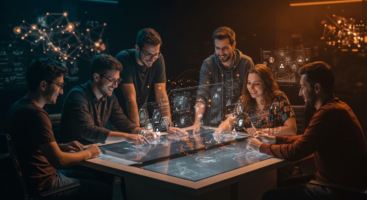 Startups de Murcia colaborando en retos de innovación abierta con empresas tractoras, convocatoria ANCES Open Innovacion 2026.