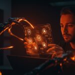 Andrej Karpathy presentando el framework Claws para la orquestación de agentes LLM en startups de tecnología.