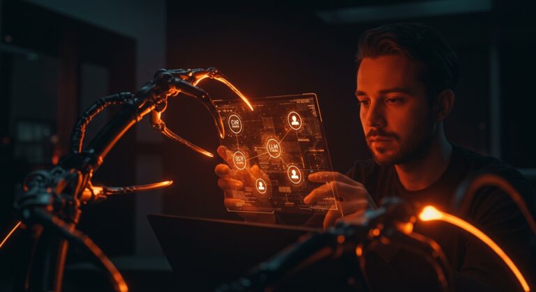 Andrej Karpathy presentando el framework Claws para la orquestación de agentes LLM en startups de tecnología.