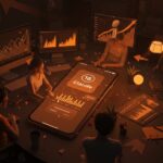 Estrategia de marketing creativo e inteligencia artificial impulsando la app Claude al top 10 en startups tech.