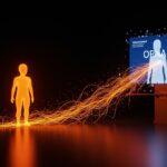 Representación visual de la inversión millonaria de Anthropic en Super Bowl para destacar a Claude como IA sin publicidad frente a la estrategia de OpenAI.