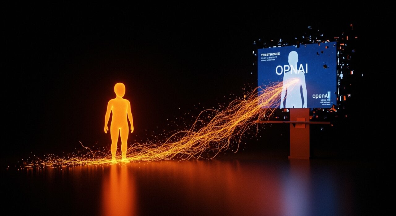 Representación visual de la inversión millonaria de Anthropic en Super Bowl para destacar a Claude como IA sin publicidad frente a la estrategia de OpenAI.