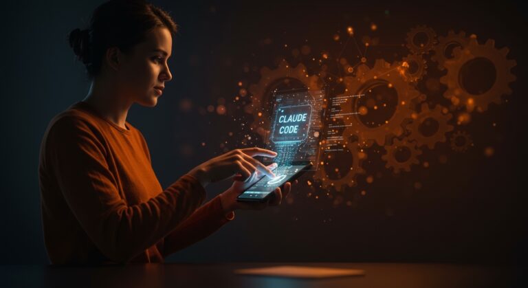 Interacción móvil con Claude Code usando Remote Control de Anthropic, revolucionando el desarrollo con IA aplicada para founders.