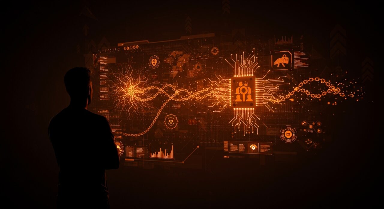 Líder tecnológico rechazando acceso militar a IA, ilustrando ética en inteligencia artificial y startups de tecnología.