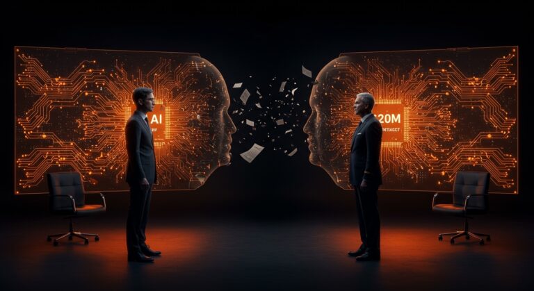 Confrontación ética en inteligencia artificial entre Anthropic y el Pentágono sobre IA militar y contratos gubernamentales.