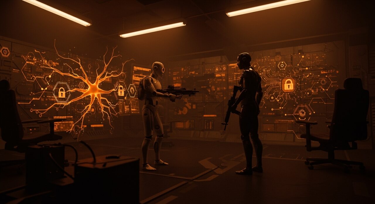 Conflicto entre Anthropic y el Pentágono sobre inteligencia artificial militar, ética, armas autónomas y regulación en un entorno tecnológico avanzado.