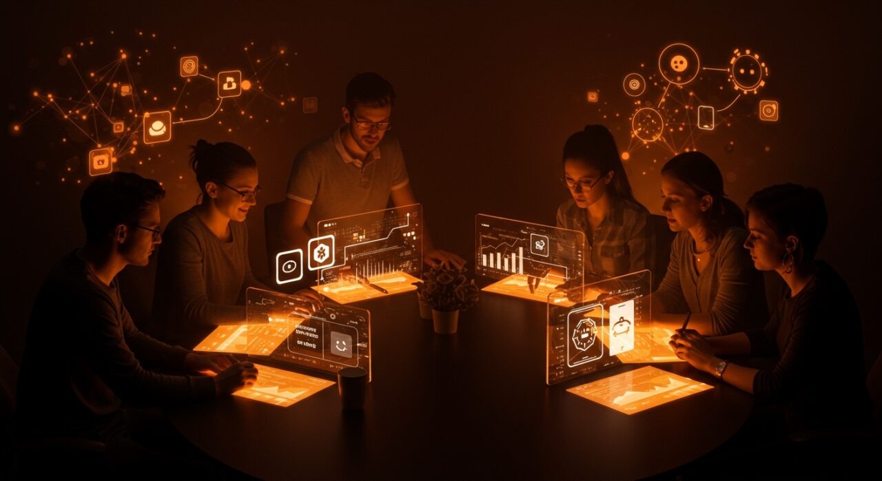 Startup founders explorando tiendas de apps alternativas y oportunidades de distribución móvil en Europa bajo la regulación Digital Markets Act.