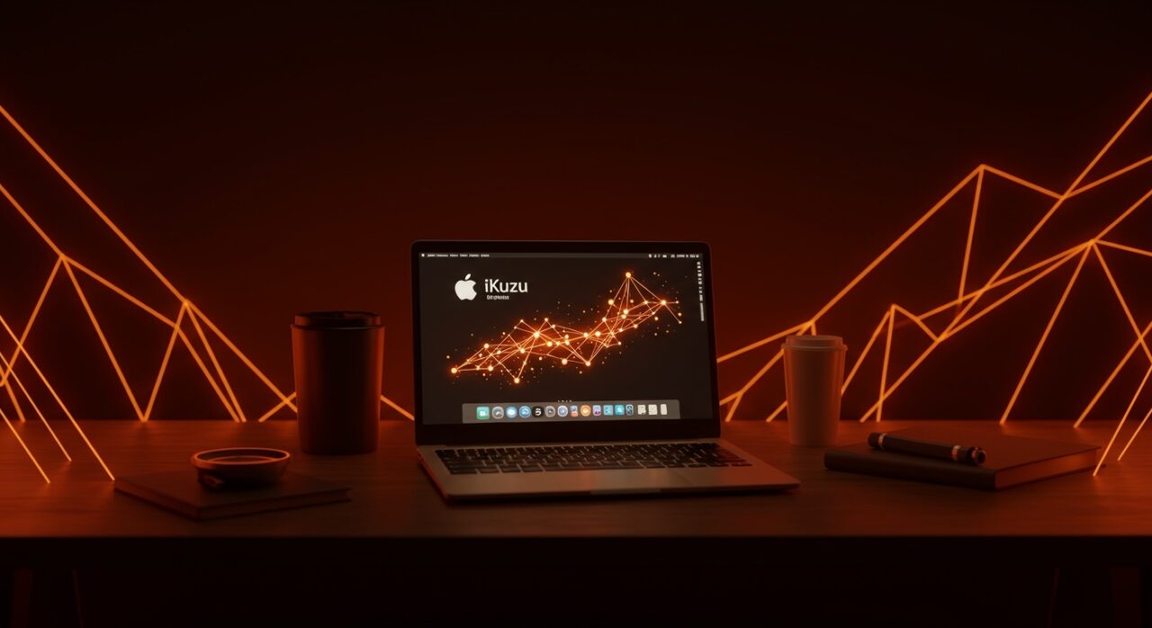 Integración tecnológica de Apple con bases de datos gráficas de Kuzu en iWork y FileMaker, destacando innovación y productividad en startups tecnológicas.