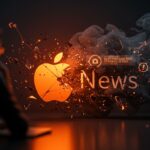 Apple News con anuncios fraudulentos ilustrando riesgos en publicidad digital y seguridad en plataformas de contenido.