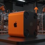 Mac mini fabricado en Houston mostrando la expansión de Apple en manufactura avanzada y oportunidades para startups tecnológicas.