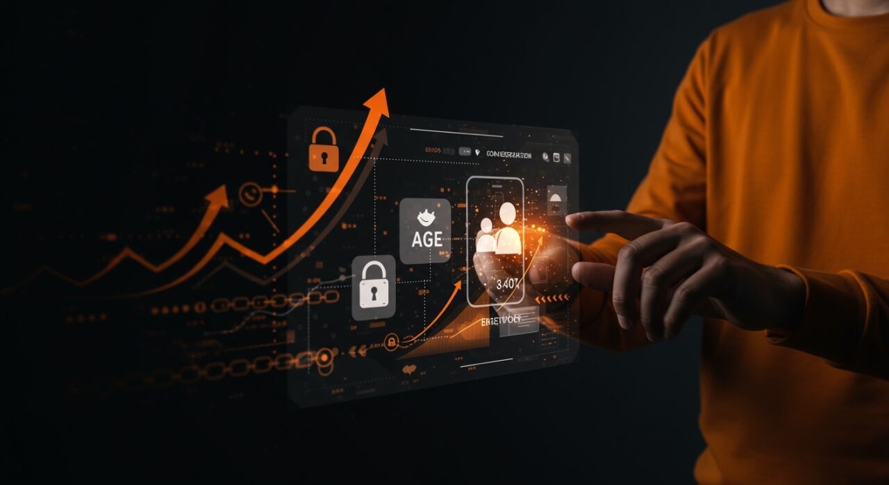 Verificación de edad digital en App Store con enfoque en seguridad infantil y cumplimiento normativo global.