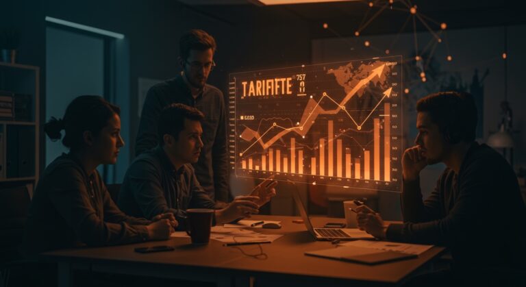 Impacto de los aranceles de Estados Unidos en startups tecnológicas latinoamericanas con análisis de estrategias comerciales internacionales.