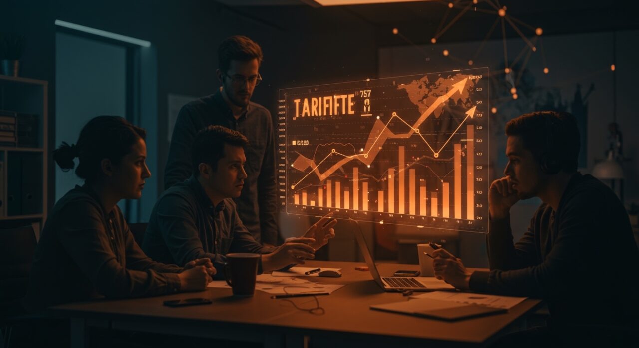 Impacto de los aranceles de Estados Unidos en startups tecnológicas latinoamericanas con análisis de estrategias comerciales internacionales.