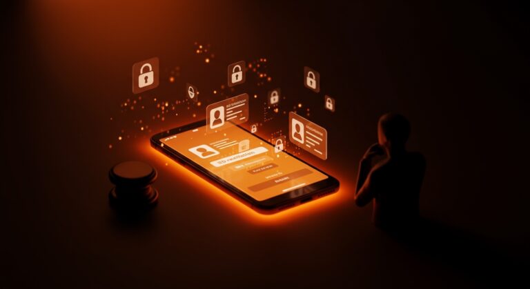 Verificación de edad para apps en Arizona HB 2920, ilustrando regulación tecnológica y privacidad digital en startups.