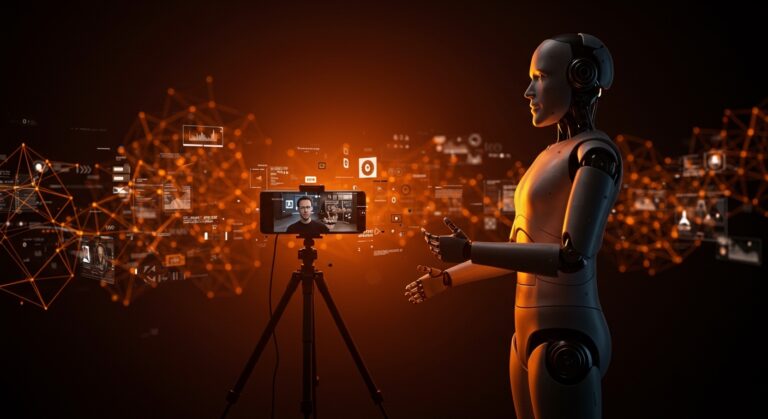 Trabajador remoto recolectando video egocéntrico para entrenar robots humanoides en trabajo tech de startup Y Combinator.