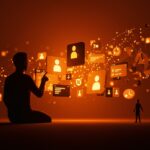 Evolución de las redes sociales y attention media con visualización de plataformas digitales y Mastodon como alternativa en la transformación digital.