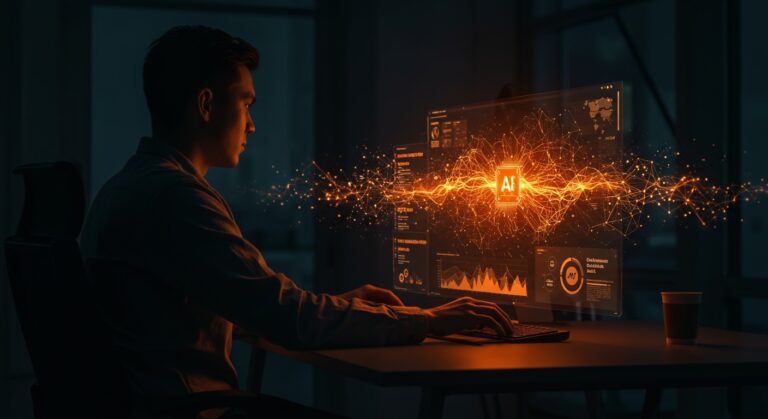 Gobernanza de IA en tiempo real para startups con compliance continuo, audit loop, shadow mode y drift detection en ambiente tecnológico.