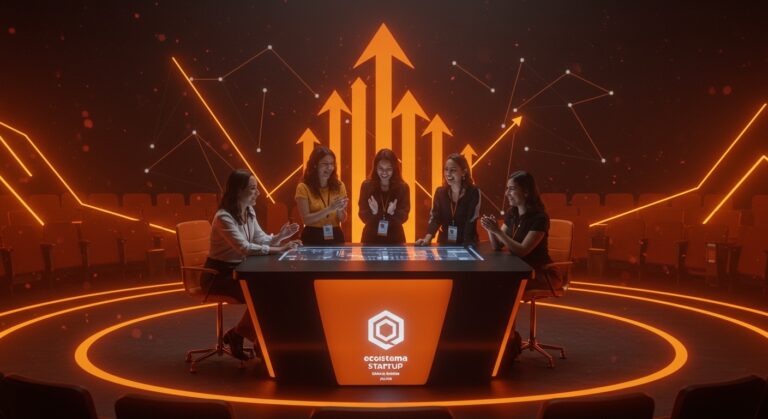 Finalistas del Aurora Tech Award 2026 en Santiago, startups lideradas por mujeres recibiendo financiamiento no dilutivo y acceso a venture capital.