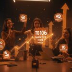 Top 10 startups lideradas por mujeres celebrando acceso a funding no dilutivo y venture capital en Santiago para Aurora Tech Award 2026.