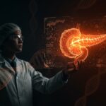 Terapia combinada innovadora logra remisión total en cáncer de páncreas destacada en investigación médica y biotecnología.