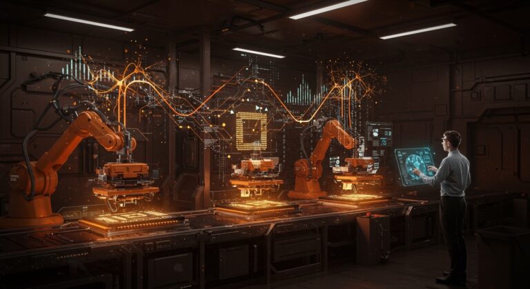 Producción escalable de chips IA industriales en Europa con inversión de Axelera AI y BlackRock.