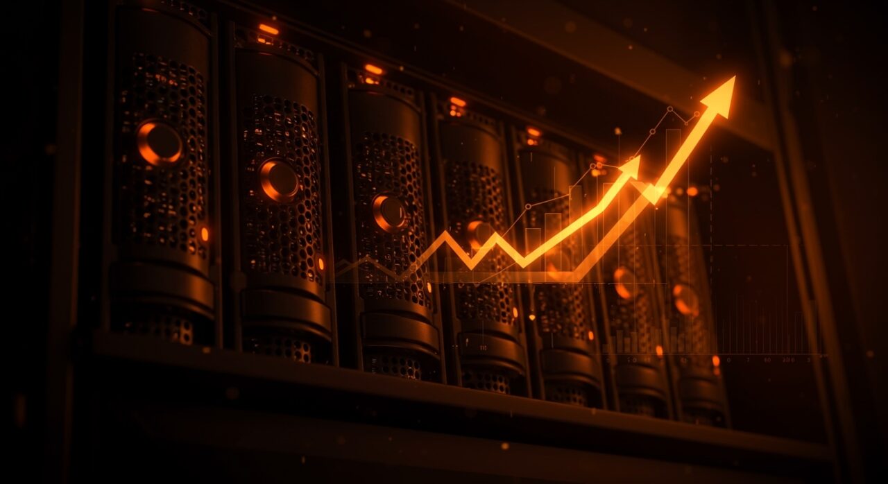 Estadísticas de fiabilidad de discos duros Backblaze 2025 mostrando tasas de fallos en hardware de almacenamiento para infraestructura tecnológica.