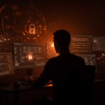 Startup tech founder enfrentando amenazas de backdoor XZ en seguridad Linux y gestión de riesgos en código abierto.