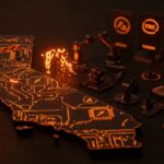 Industria manufacturera y regulaciones ambientales en California afectando la fabricación de semiconductores y vehículos eléctricos.