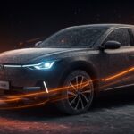 Changan Nevo A06 con batería de ion sodio destacando su rendimiento en frío y tecnología innovadora en vehículos eléctricos.