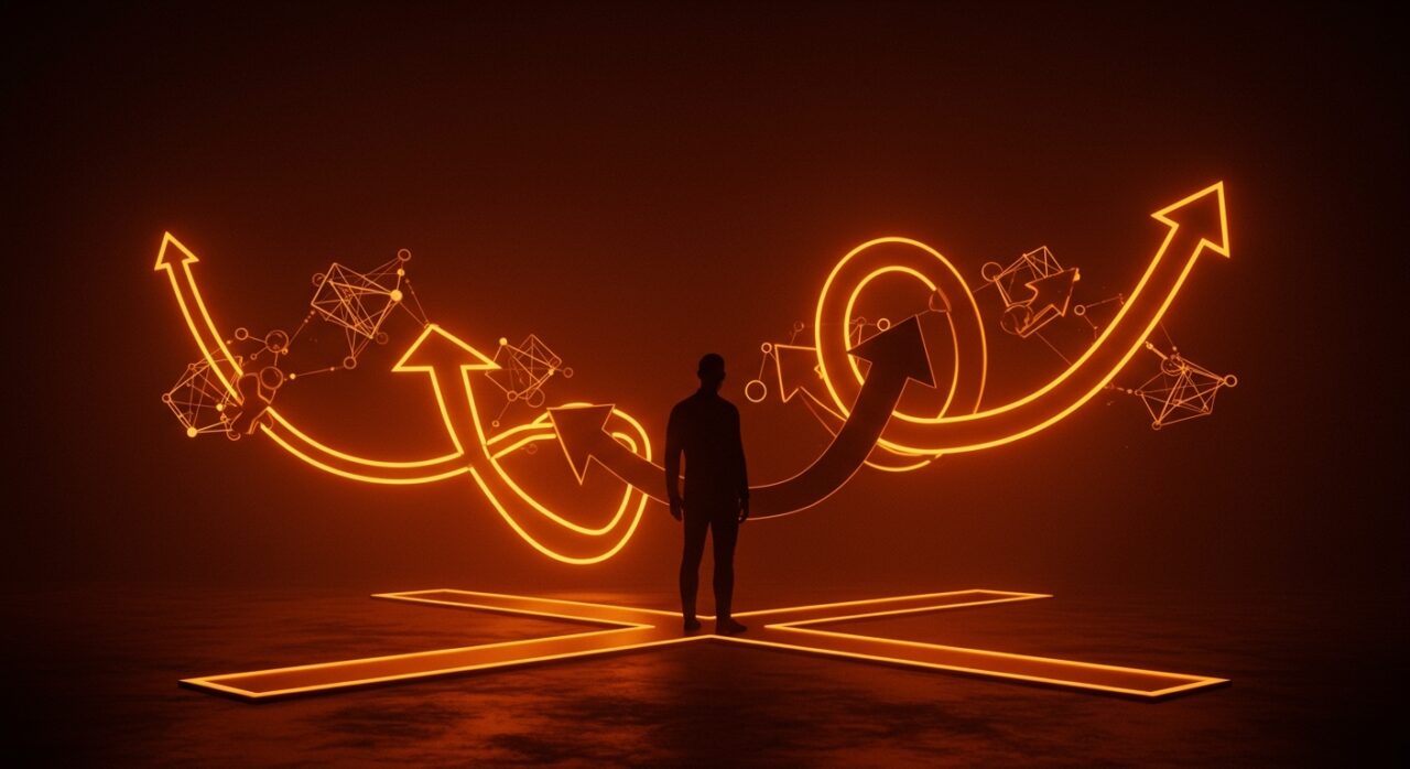 Bill Gurley explica por qué jugar a lo seguro arruina tu carrera en startups y la importancia del networking y mentoría en desarrollo profesional tech.