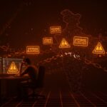 Impacto del bloqueo de Supabase en India mostrando desarrolladores afectados y disrupción en el ecosistema startup tecnológico.