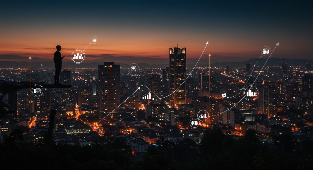 Ecosistema startup de Bogotá con crecimiento e inversión en fintech y tecnología en Latinoamérica.