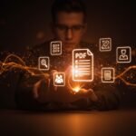 Transformación de PDFs en cursos online interactivos con IA aplicada y automatización educativa para founders tech.