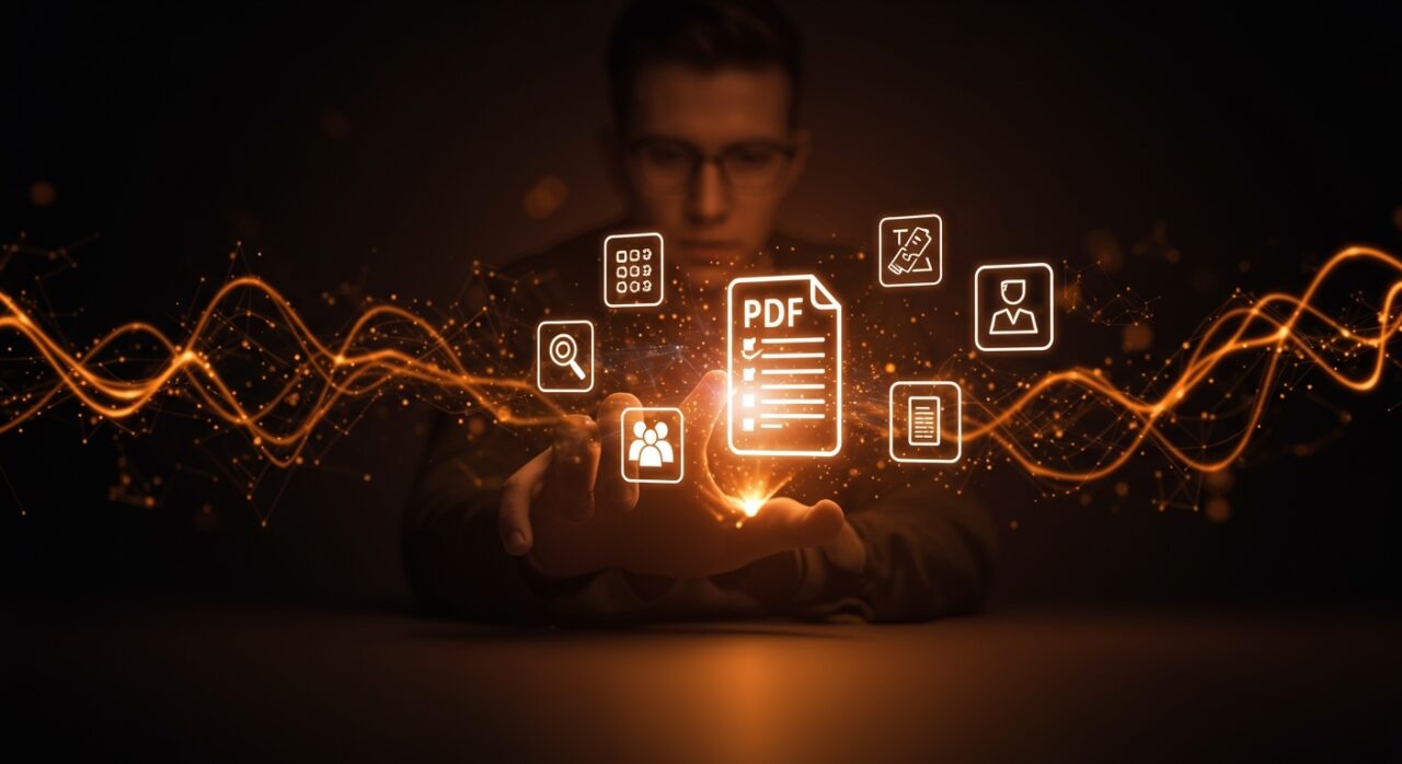 Transformación de PDFs en cursos online interactivos con IA aplicada y automatización educativa para founders tech.