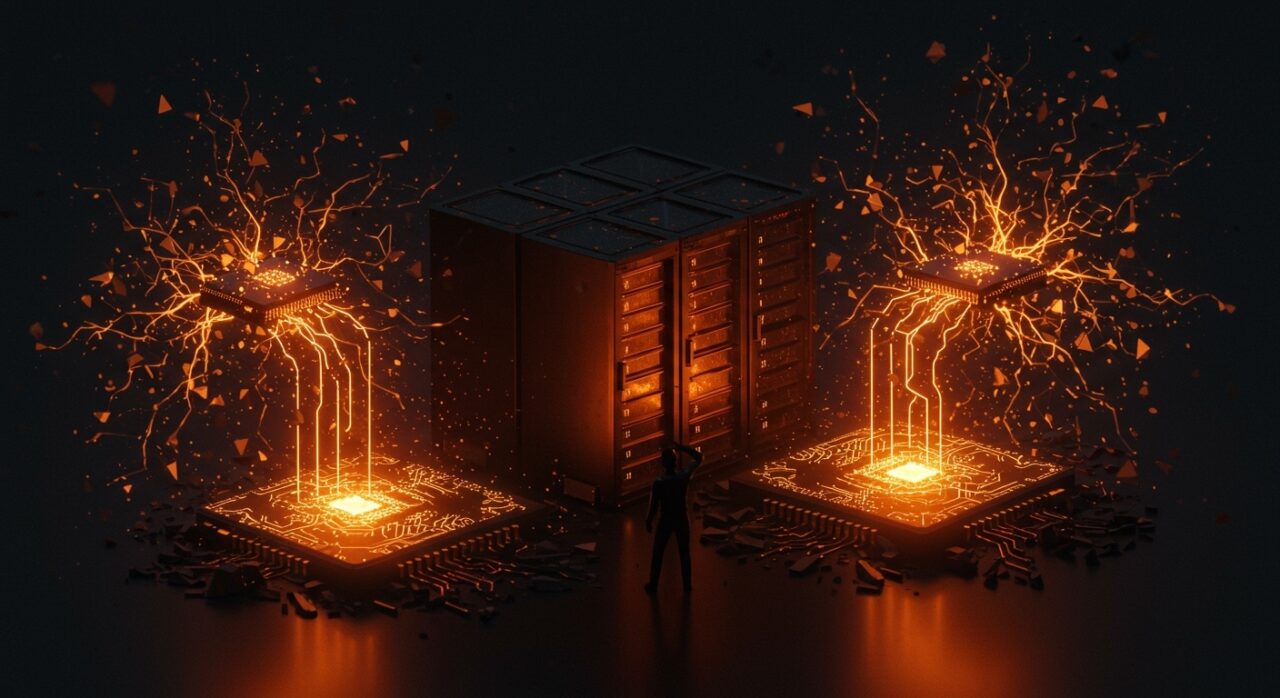 Escasez de recursos tecnológicos causada por inversión masiva en inteligencia artificial en 2026, con impacto económico para startups.